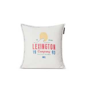 Lexington Sunset Kissenbezug 50x50 cm Weiß