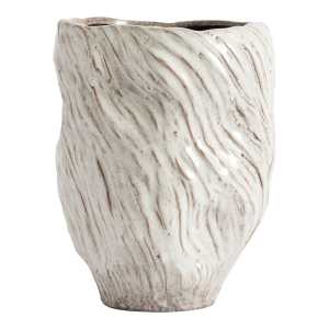 MUUBS Mud Vase 25 cm Auster