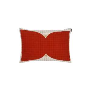 Marimekko Kalendi Kissenbezug 40x60 cm Rot-weiß