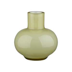 Marimekko - Mini Vase, Ø 5,5 x H 6 cm, white asparagus
