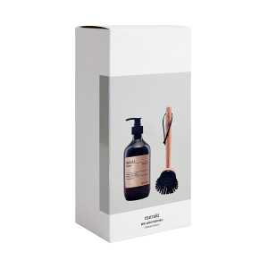 Meraki - Geschenk-Box, Blossom Breeze Spülmittel & Spülbürste, 490 ml (2er-Set)