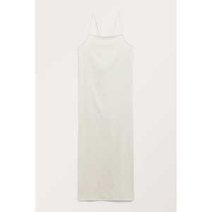 Monki Midi-Trägerkleid mit Karree-Ausschnitt Cremeweiß, Alltagskleider in Größe XL. Farbe: Off-white