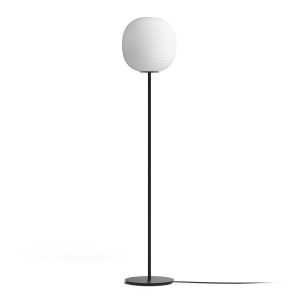 New Works - Lantern Stehleuchte, H 150 cm, Ø 30 cm, weiß / matt