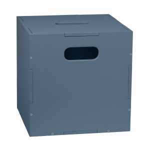 Nofred Cube Storage Aufbewahrungsbox Blau