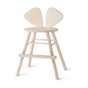Nofred Mouse Chair Junior Stuhl Weiß pigmentiert