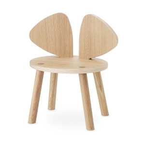 Nofred Mouse Chair Kinderstuhl Eiche