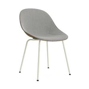 Normann Copenhagen Mat Chair Stuhl Seaweed-cream steel