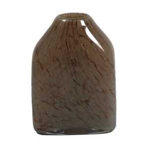 Olsson & Jensen Teide Vase 15 cm Grau