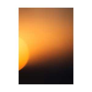 Paper Collective Sunset 01 Poster 50x70 cm
