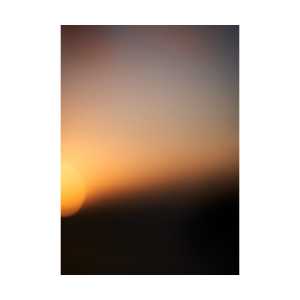 Paper Collective Sunset 02 Poster 50x70 cm
