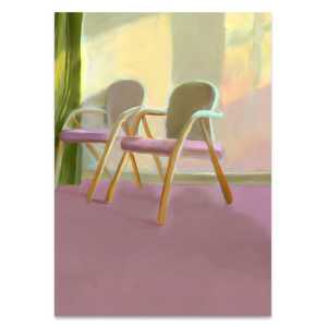 Paper Collective - Waiting Room Poster, 70 x 100 cm