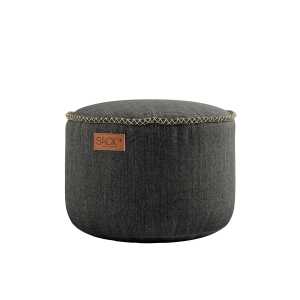 SACK it - RETRO it Cobana Drum Outdoor Pouf, grau