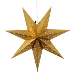 Star Trading Dot Adventsstern 54cm Gold