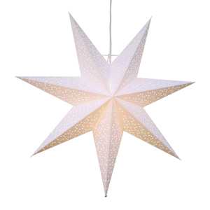 Star Trading Dot Adventsstern 54cm Weiß