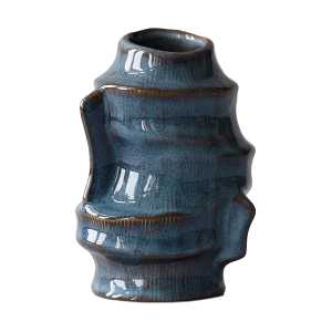 Tell Me More Montana Vase medium Blue