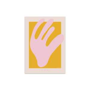 The Poster Club - Pink Coral von Madelen Möllard, 30 x 40 cm