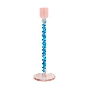 Villa Collection Styles Kerzenhalter 20,3 cm Blue-pink