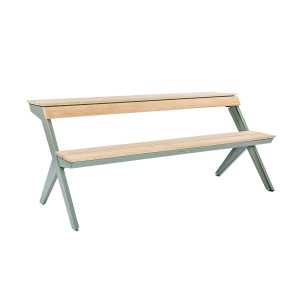 Weltevree - Tablebench Outdoor, zementgrau