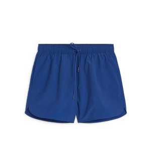 Arket Badeshorts Knallblau in Größe XS. Farbe: Bright blue