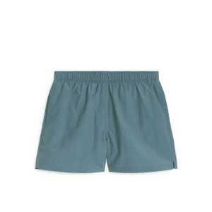 Arket Badeshorts Taubenblau in Größe XS. Farbe: Dusty blue 031