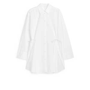 Arket Loungewear-Hemd Weiß, Jogginghosen in Größe XXS. Farbe: White