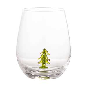 Bloomingville Misa Trinkglas 50 cl Klar-Weihnachtsbaum