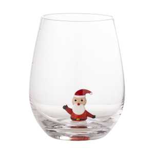 Bloomingville Misa Trinkglas 50 cl Klar-Weihnachtsmann