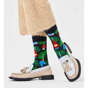 Christmas Tree Decoration Crew Socken