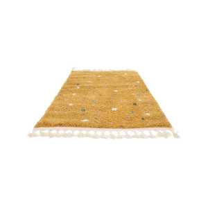 Confetti Teppich - Gelb 160x230