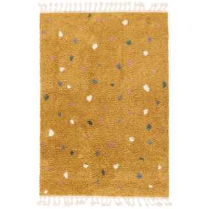 Confetti Teppich - Gelb 160x230