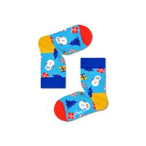 Crew Socken Kinder Bring It On in Blau | Happy Socks