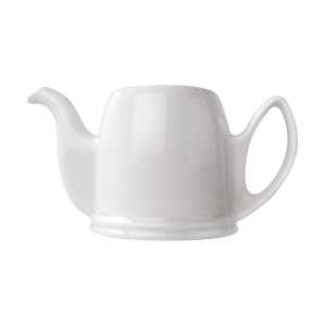 Degrenne Salam Teekanne ohne Deckel & Sieb 0,35 L Blanc