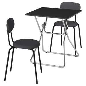 GUNDE / ÖSTANÖ Tisch und 2 Stühle