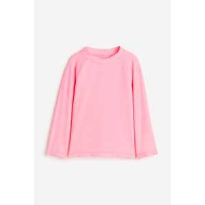 H&M Badeshirt mit UPF 50 Hellrosa, Badeanzug in Größe 98/104. Farbe: Light pink