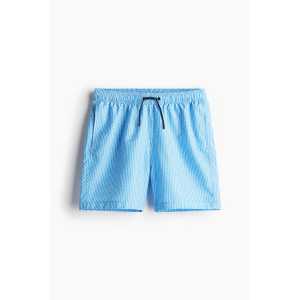 H&M Gemusterte Badeshorts Hellblau/Gemustert in Größe XS. Farbe: Light blue/patterned 118