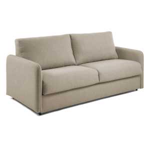 Kave Home - Kymoon 2-Sitzer Bettsofa Visco Chrono beige 160 cm