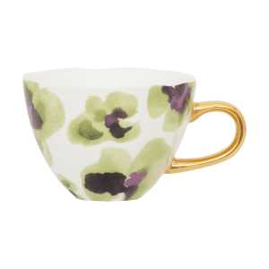 URBAN NATURE CULTURE Good Morning Cappuccino Tasse 30cl Violet