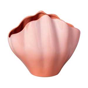 Villeroy & Boch Perlmor Home Shell Vase Rose