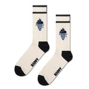 Weiße Ice Cold Crew Socken