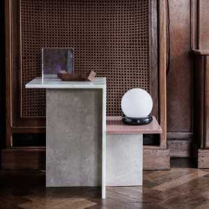 ferm LIVING - Distinct Beistelltisch, multi