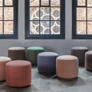 nanimarquina - Shade Pouf, Ø 39 x H 40 cm, 1 A