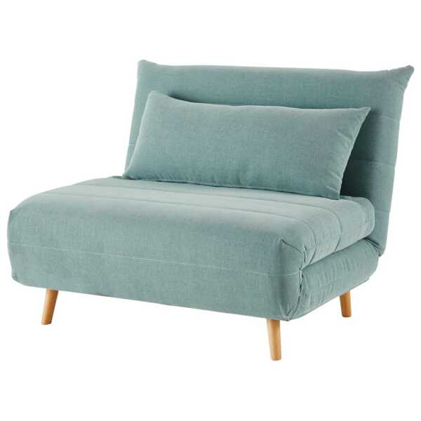 1-Sitzer-Bank Clic-Clac in Aquamarinblau