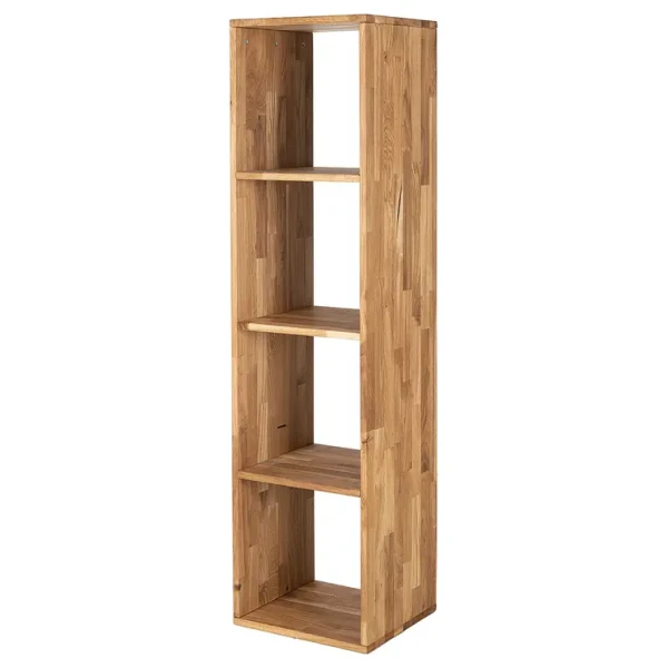 Regal GrapWOOD Massivholz Eiche, geölt Braun 39 x 149cm Eiche