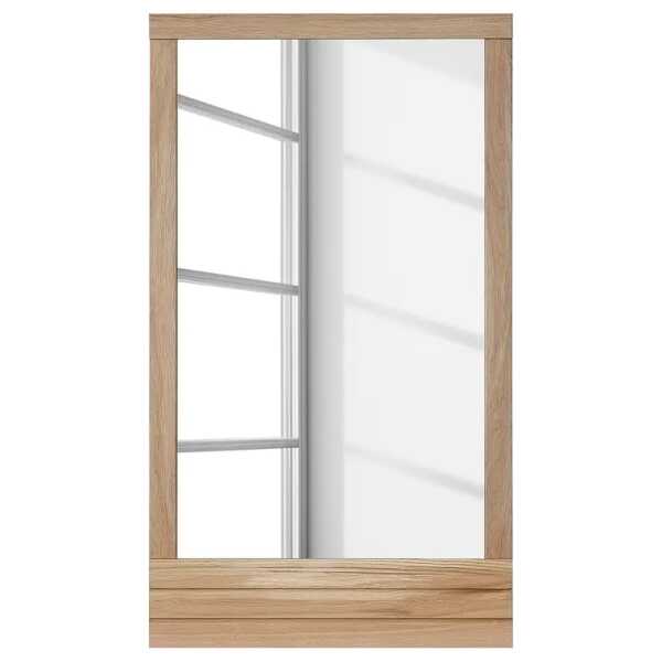 Spiegel II 60 x 116 x 3cm Braun Massivholz Wildeiche, lackiert 60 x 116 x 3cm