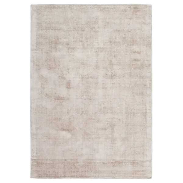 Kurzflorteppich Luxury I Braun/Kaschmir 120 x 170cm Kunstfaser