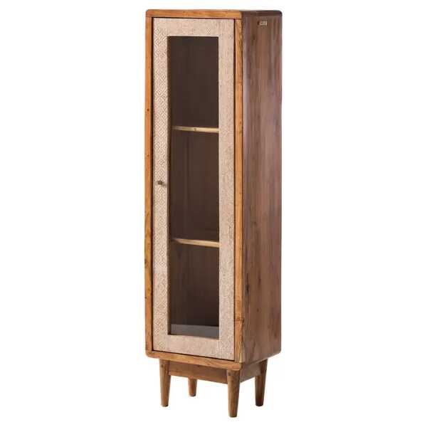 Midischrank 38 x 137 x 30cm Braun