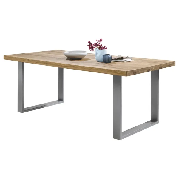 Esstisch Haiger 200 x 100 cm Braun