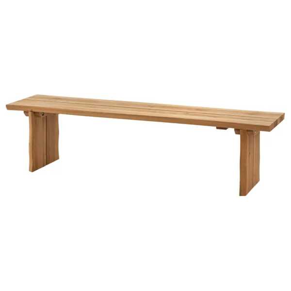 Sitzbank 180cm Braun