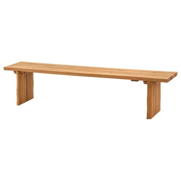 Sitzbank 220cm Braun