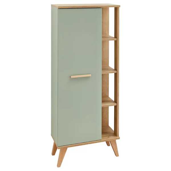 Midischrank 51 x 128 x 33cm Grün